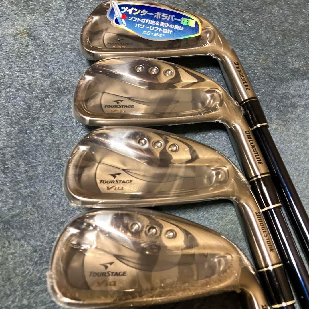 TOURSTAGE VIQ TSI-50α  アイアン8本セット #5-SW R TOURSTE VIQ TSI-50α アイアン8本セット 5-SW R ツアーステージ V-iQ｜